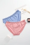 The Mystery of the Magic Box Lace Underwear for Women, pure cotton sexy lace edge, low waist, breathable and comfortable, triangular short pants for women Item Picture